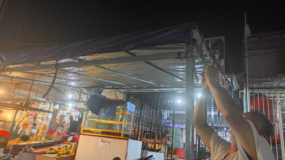 Terpal Plastik A8 Korea Request Ukuran Min 4 M² & Max 150 M²