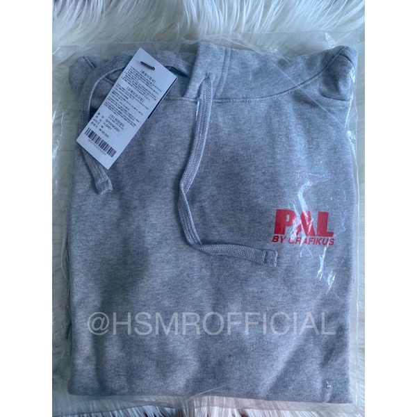 HOODIE BRAND KOREA - GRAFIKUS X DISNEY PLUTO - GREY - ukuran M