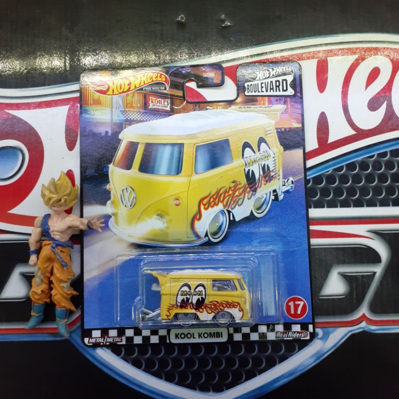 Hot Wheels boulevard kool kombi moon eyes