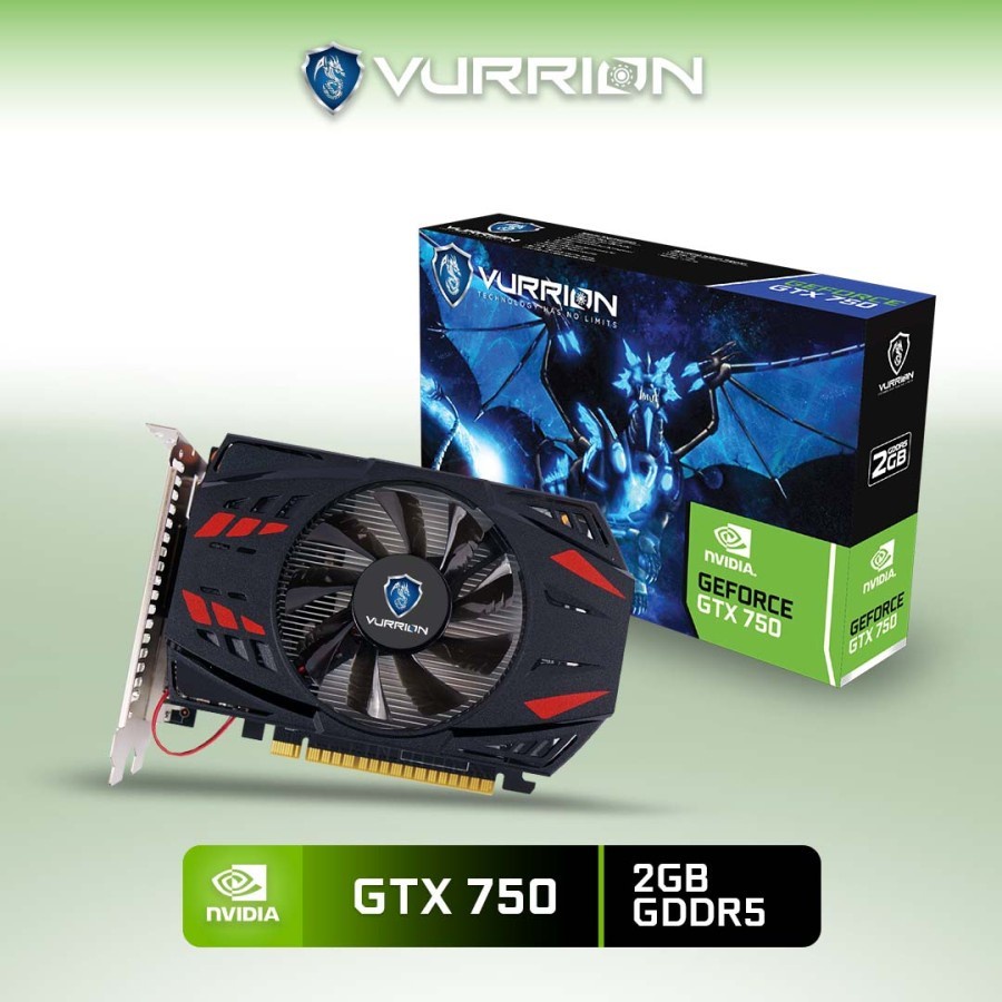 VGA VURRION GTX 750 2GB DDR5 128Bit GAMING VGA ORI NEW