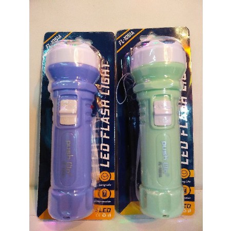 Senter LED Push On FL-1051A Kecil