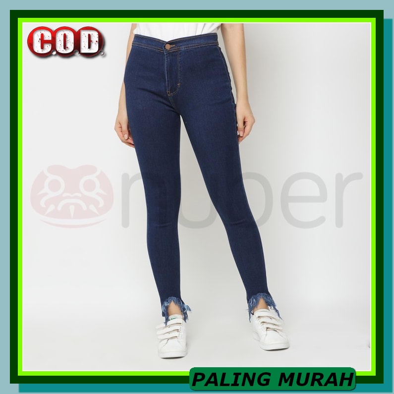 Celana Jins Cewek Kekinian Ukuran Jeans Levis Import Di Ed762 Bo  IR243 Celana Panjang Jeans Highw