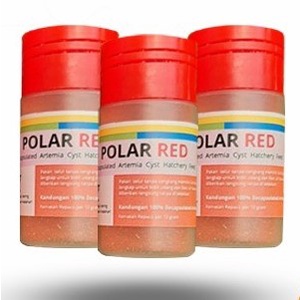 Artemia Instant Polar Red 10gram Tanpa Cangkang