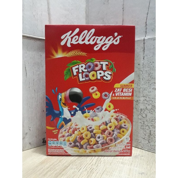 Kelloggs Froot Whole Grain 170gr