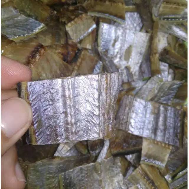 

Ikan asin kerupuk ISI 500 GR