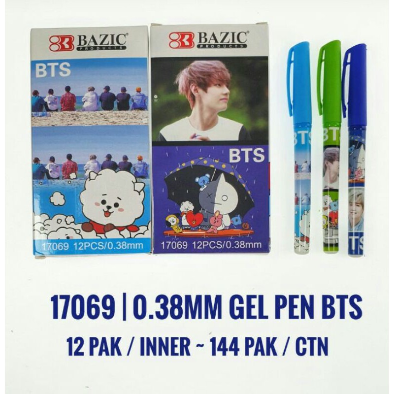 

pen bazic bts bt 21