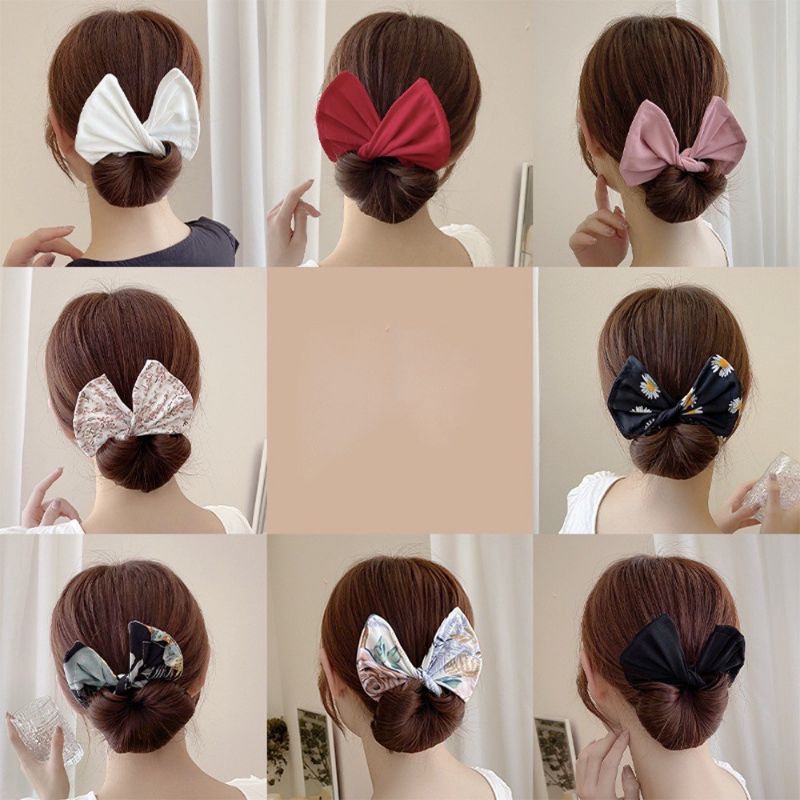 Magic Hair Bun Maker Donat Sanggul Alat Cepol Gulungan Rambut Hairdini Korea