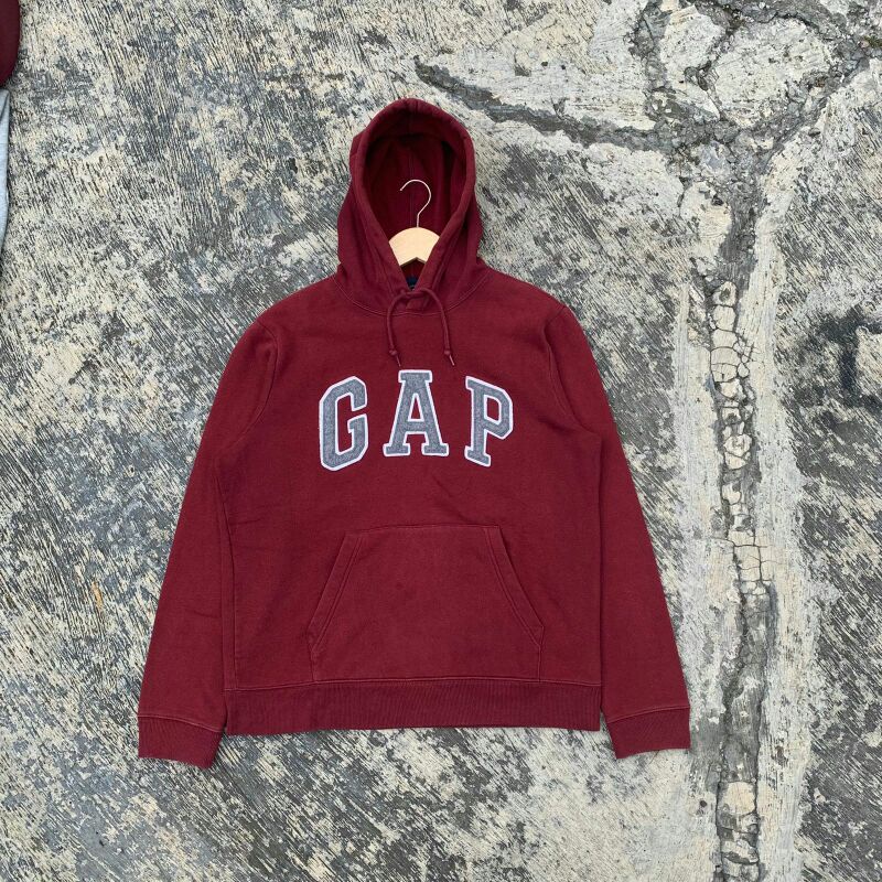 HOODIE GAP MAROON