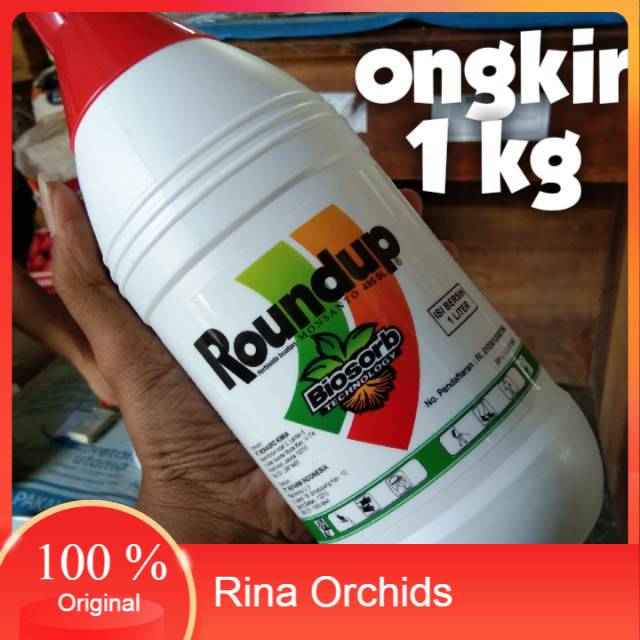 Jual Cod Herbisida Racun Rumput Roundup Sl Kemasan Liter Shopee Indonesia