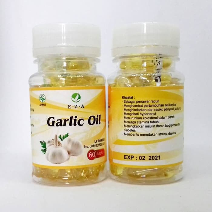 Kapsul Garlic Oil