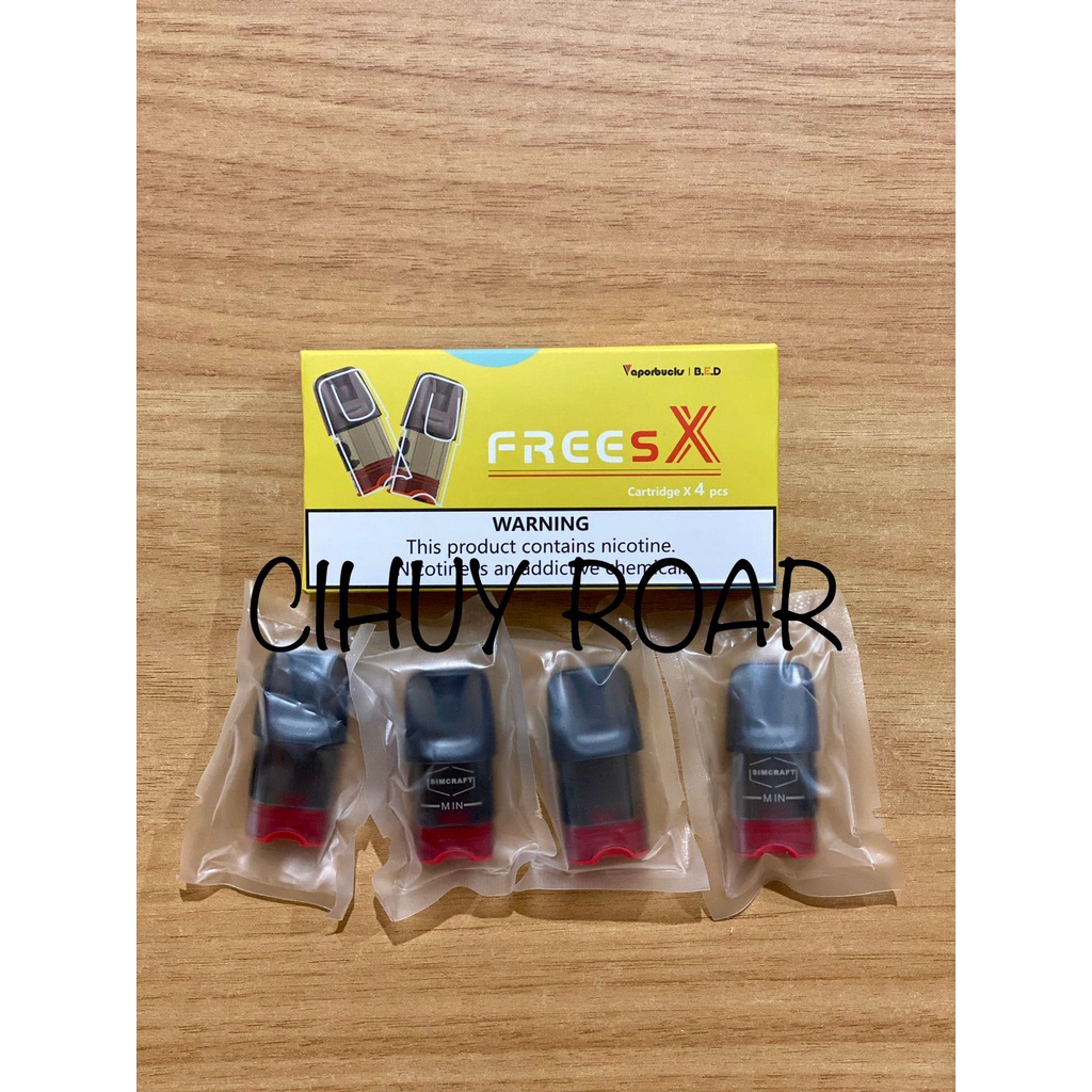 FREESX FREE SX CARTRIDGE CATRIDGE PERPACK