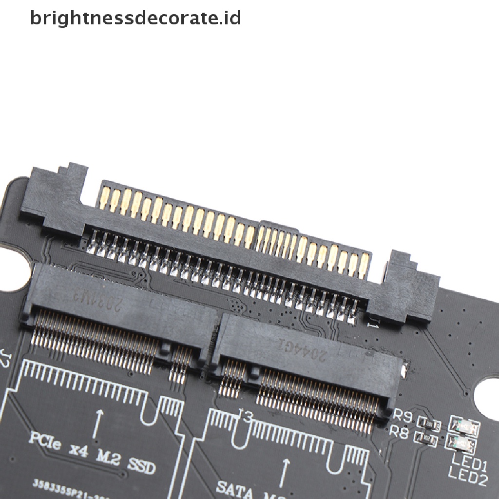 (Birth) Adapter Konverter Sata M.2 Ssd Ke 2.5 &quot;Sata Nvme M.2 Ngff Ssd