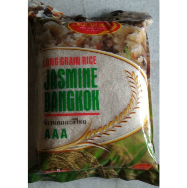 

Beras Long Grain Rice Jasmine bibit Bangkok AAA 5kg