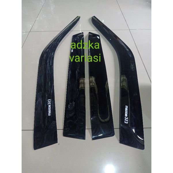 talang air mobil Mazda323 elite trendy tahun 1985 1986 1987 1988 1989