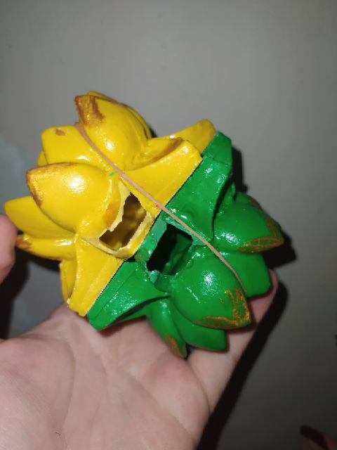 Wadah Tempat Dupa Lotus
