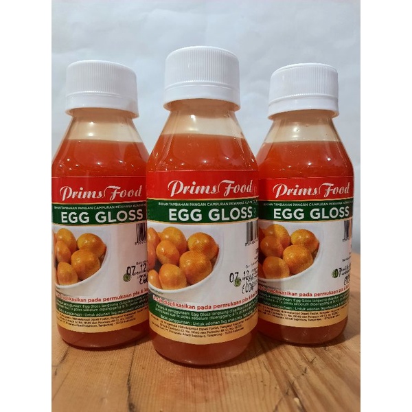 

PRIMS FOOD EGG GLOSS Pengganti Kuning Telur/Olesan Nastar 140g
