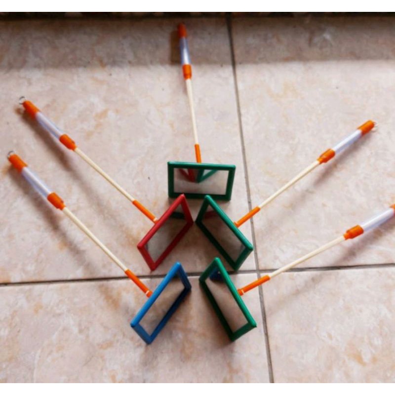 Stik cermin ikan cupang / chana adu laga naikan mental