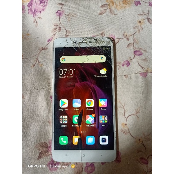 xiomi not 4 minus lcd lcd ram 3/32