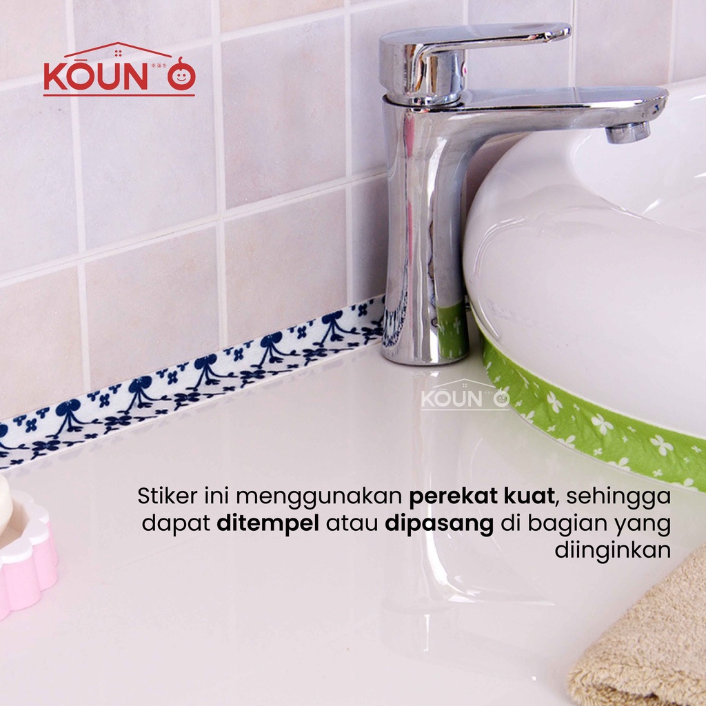 Roll Stiker Kain Penyerap Air | Tempelan Dapur Wastafel Kloset Basin Kitchen Sink