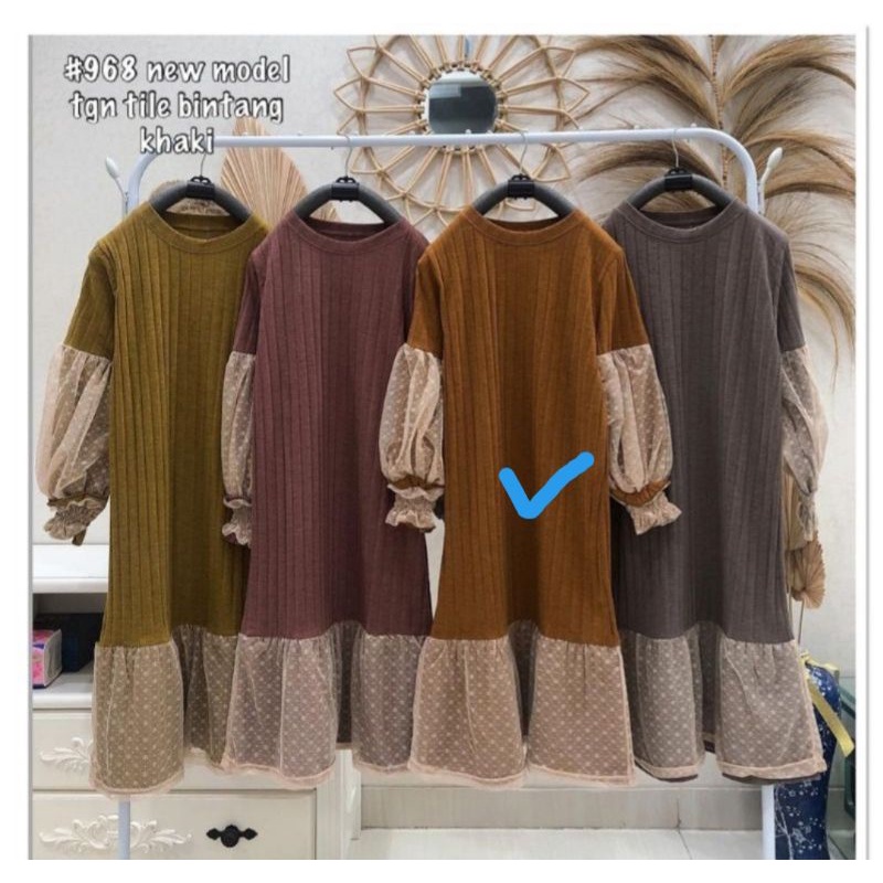 TUNIK KNIT BY. SHERLEEN