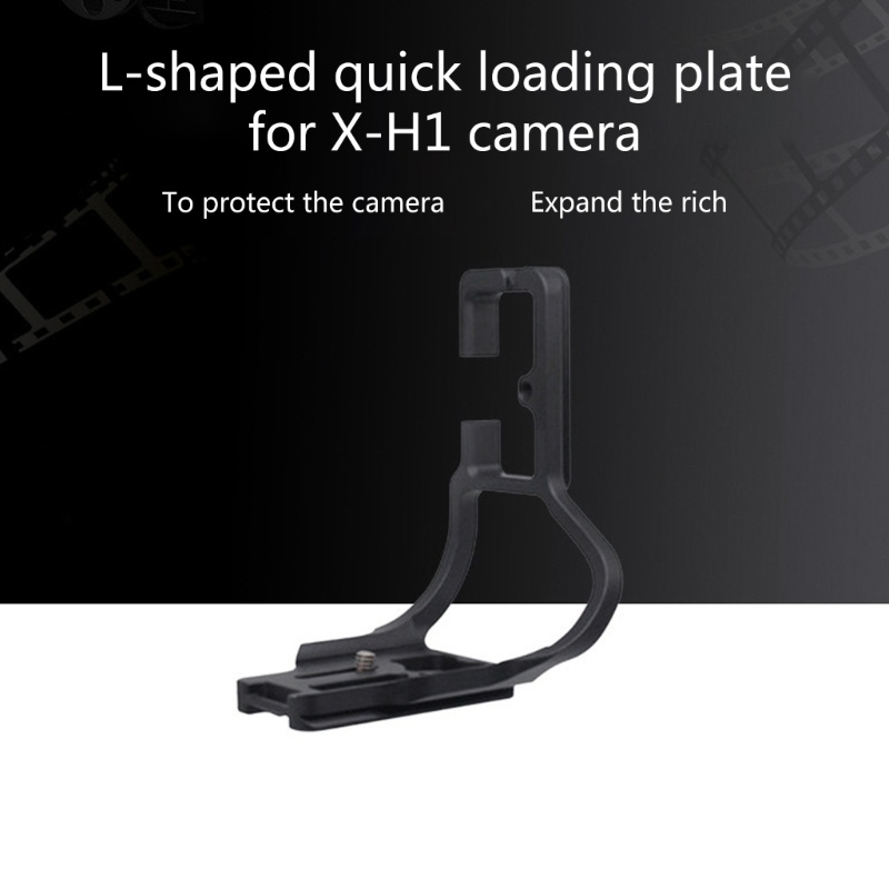 Gro Handheld Stabilizer Bracket Braket Ekspanding Holder L-Type Handheld Holder Handle Grip Untuk Kamera X-H1 XH1