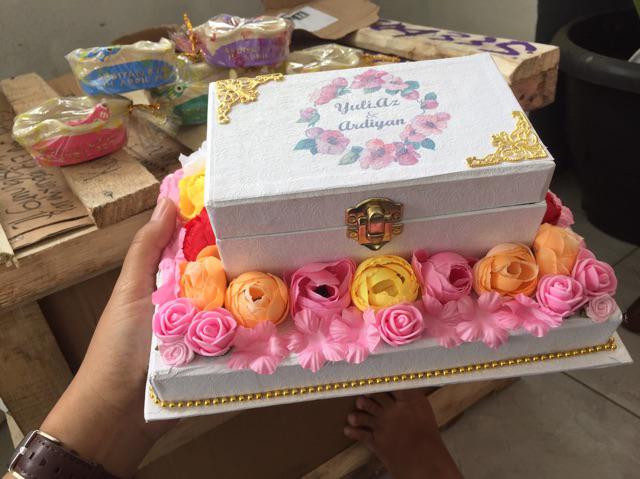 Kotak Perhiasan/box Hantaran