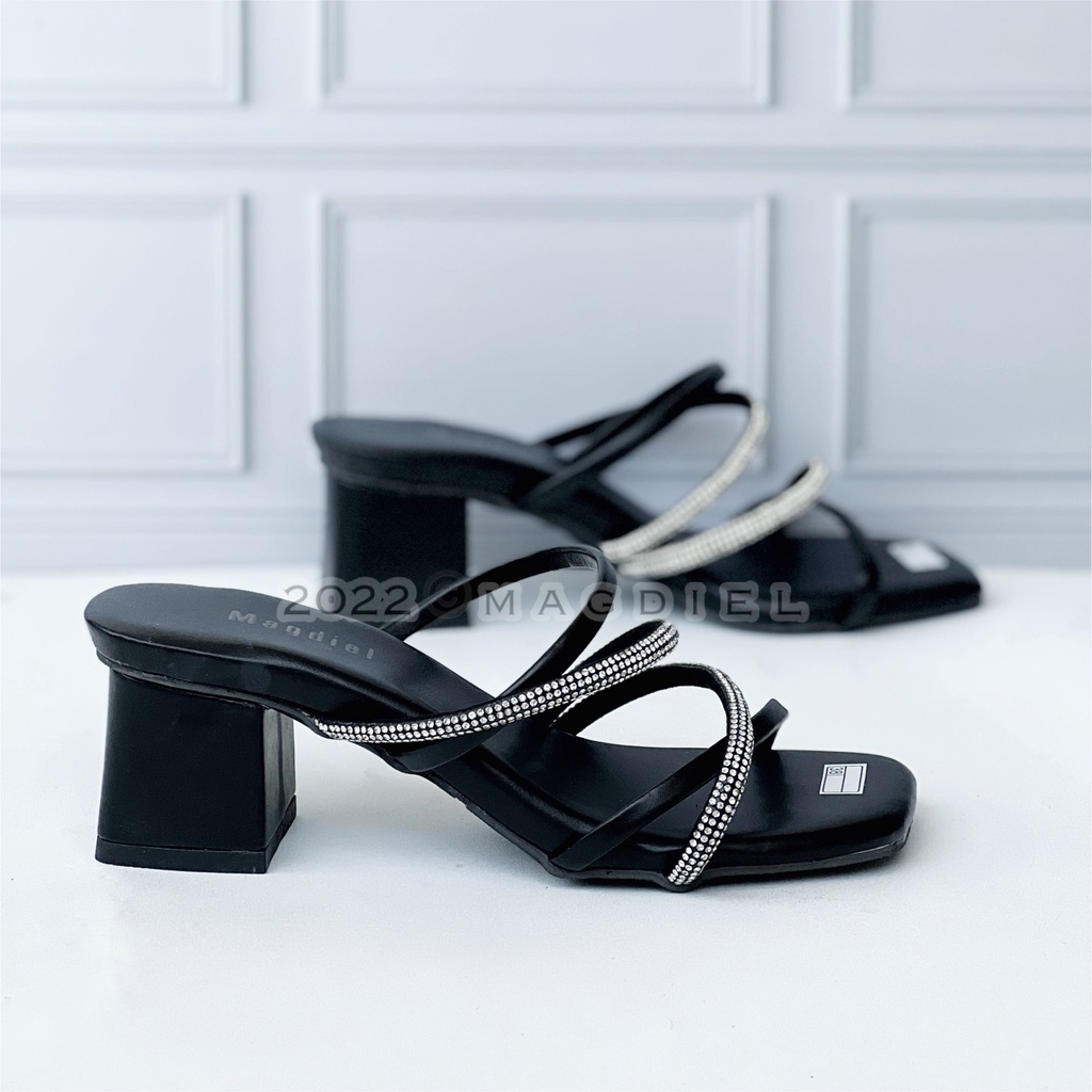 Magdiel - Adeline Heels Tali Wanita 5 cm