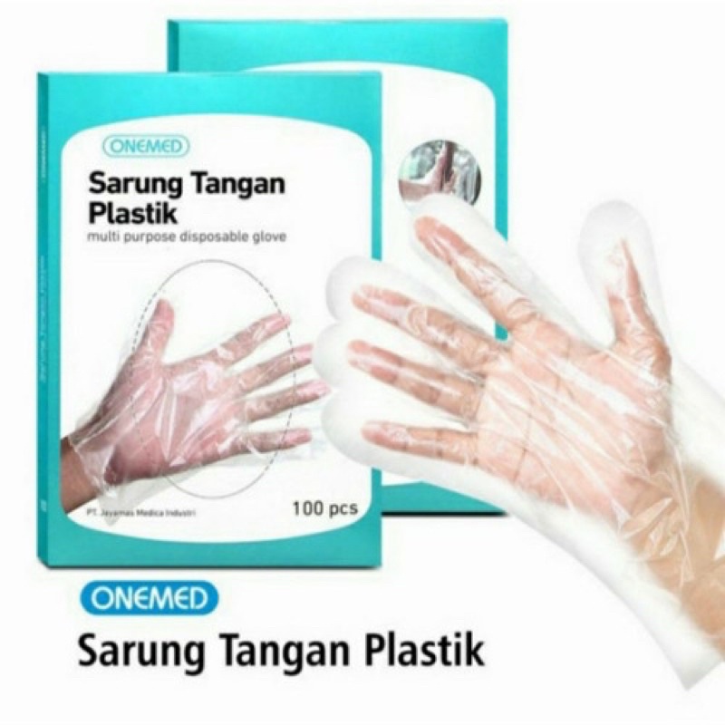 SARUNG TANGAN PLASTIK ISI 100