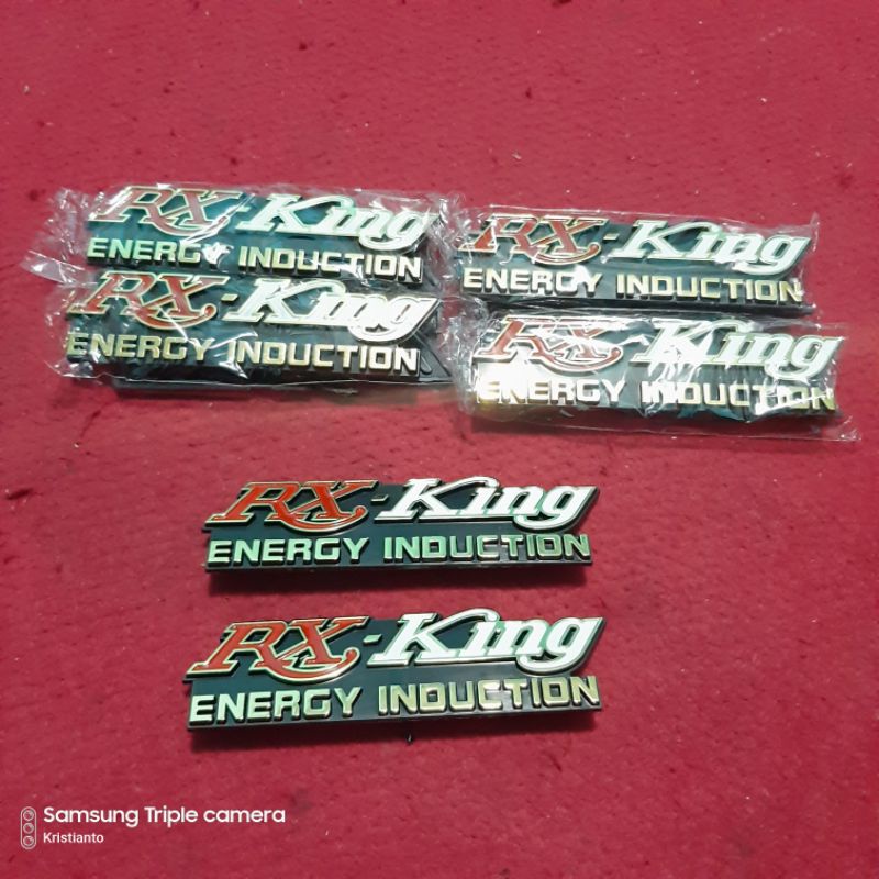 emblem logo box bok tutup aki rxking rx king kobra lawas lama