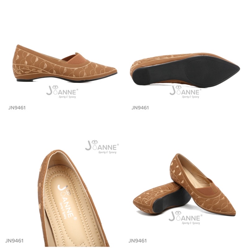 RESTOCK! [ORIGINAL] JOANNE Loafers Shoes Sepatu Wanita #JN9461