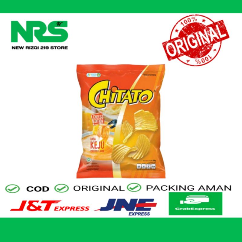 

Chitato Cheese Supreme 68 g Keripik Kentang