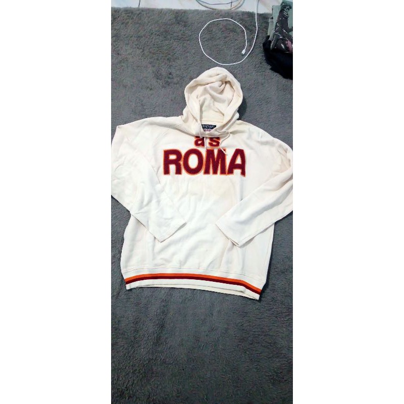 Preloved Hoodie Kappa AS Roma Original