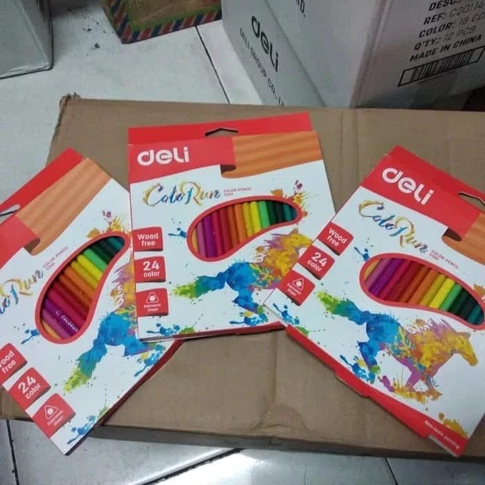 

Pensil Warna 24 warna C00120