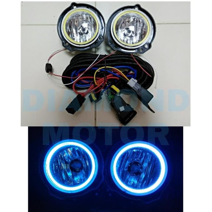 Foglamp Led Plasma Cob Toyota Grand New Avanza Warna Ice Blue