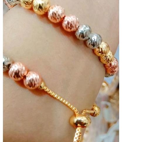 ✹ GELANG SERUT TITANIUM MODEL BIJI LADA TERBARU ➪