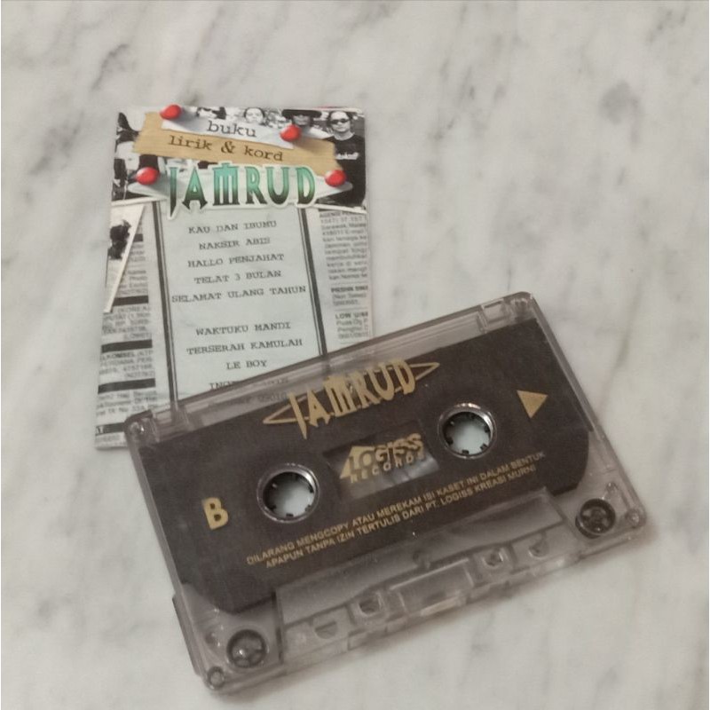 Jual Kaset Jamrud Album Sydney 090102 Indonesia|Shopee Indonesia