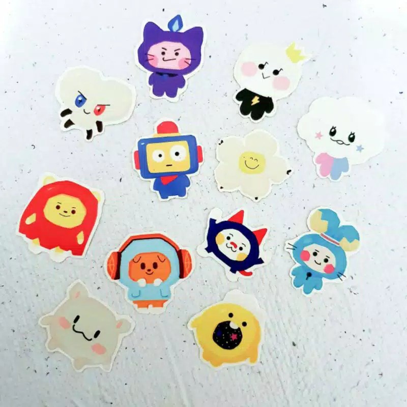 

Sticker Treasure TRUZ 12pcs
