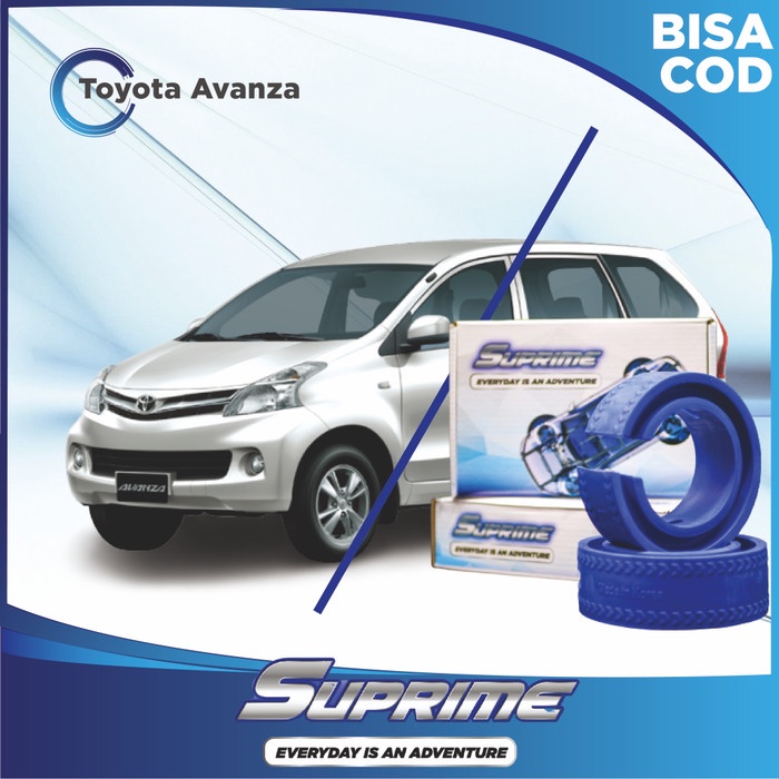 Suprime Spring Buffer Karet Damper Shock Stabilizer Mobil Avanza