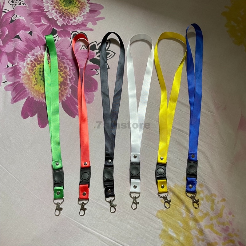 Tali Id Card Tali Name Tag Tali Lanyard 90cm