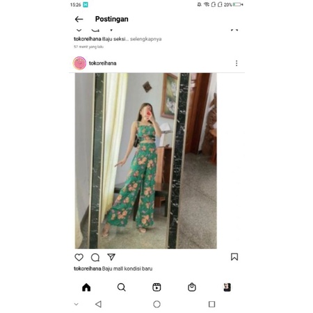 fashion nongki malming