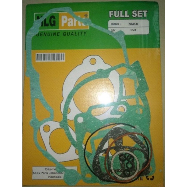 paking full set NINJA R