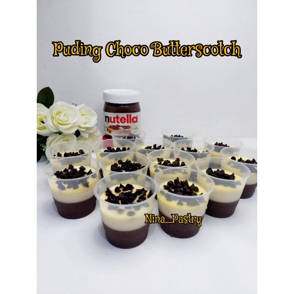 

Puding Choco Butterscotch