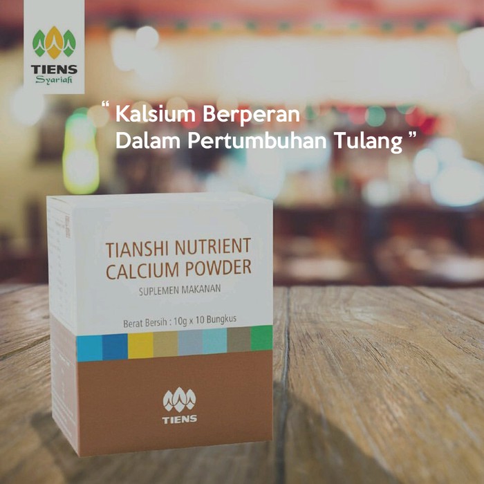 

Kalsium Tiens Tinggi Badan, Susu Peninggi Badan Cepat, Kalsium Herbal