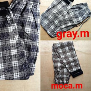 KODE 212 celana  lika kotak  lika bahan  katun street pjg 90 