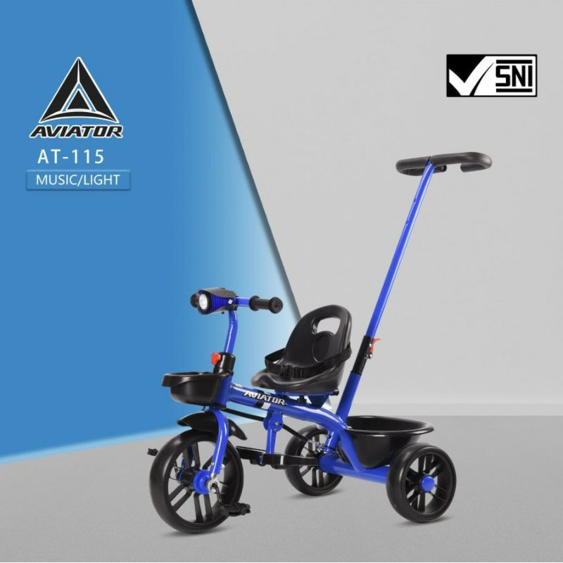 Sepeda Anak Roda Tiga Dorong