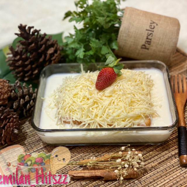 

Setup roti keju lumer (500 ml)