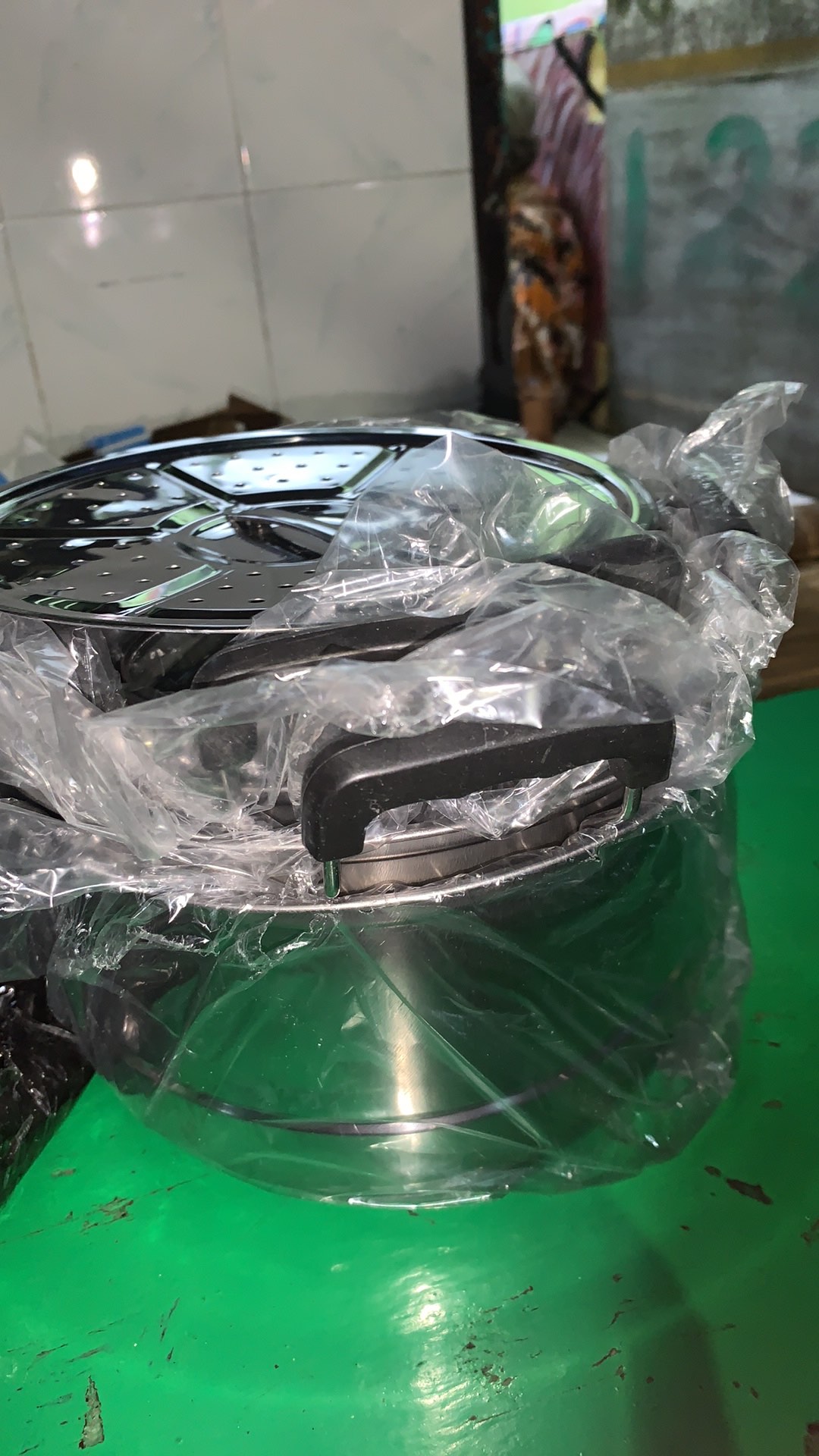 Panci Set / Panci Kukus Stemer Stainlees Set Lengkap