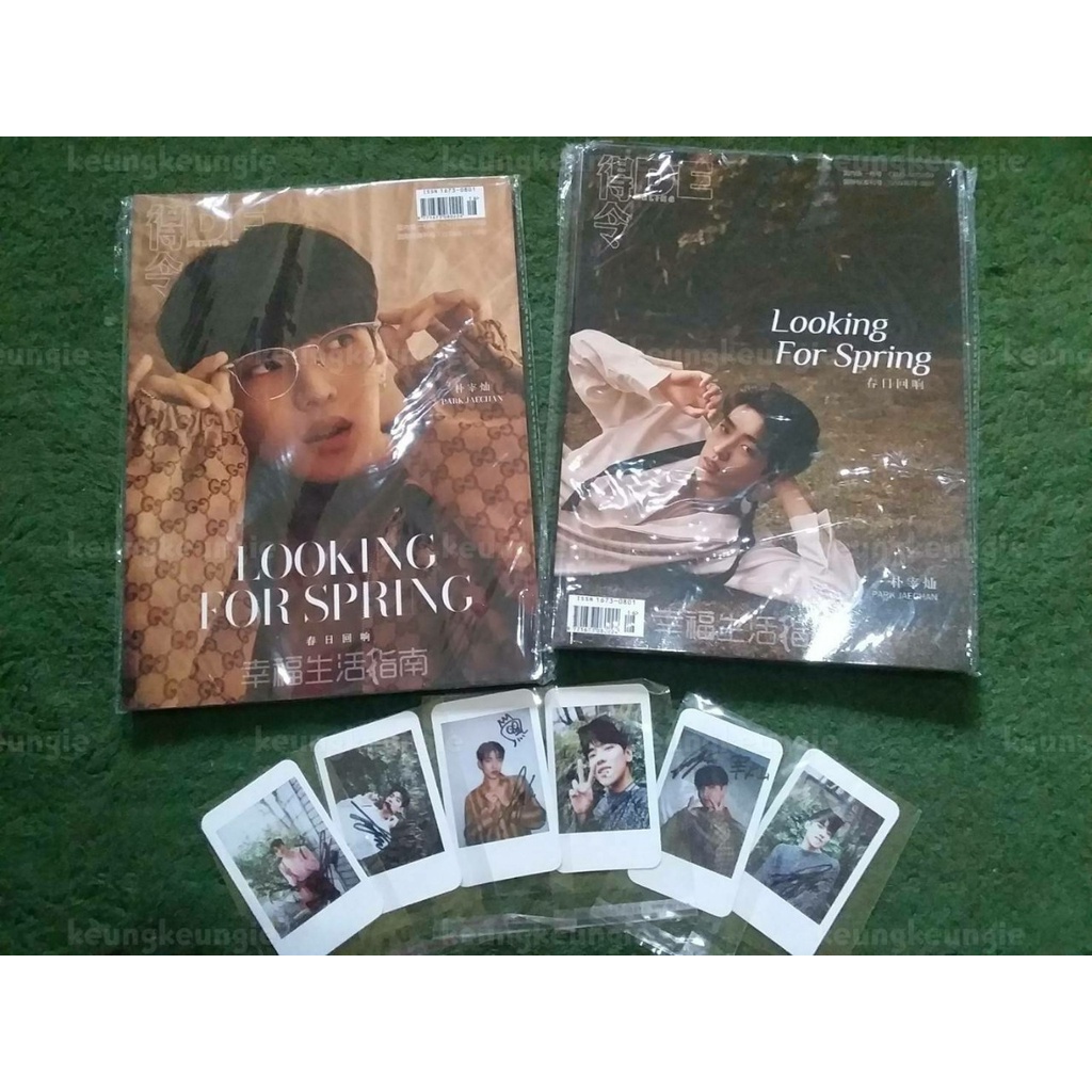 Deling Magazine x Jaechan (READY STOCK)