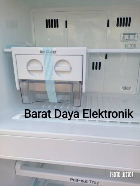 LG Kulkas 2 Pintu Smart Inverter GN-B222SLCB 70 Watt Tanpa Bunga Es [209 Liter] Jabodetabek