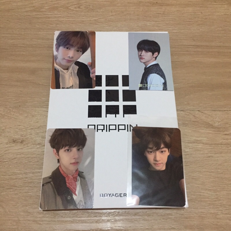BULK DRIPPIN BOYAGER ALBUM (+ BENEFIT MMT DONGYUN)